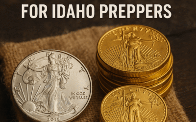 Gold vs. Silver: Which Is the Better Investment for Idaho Prepper Culture?