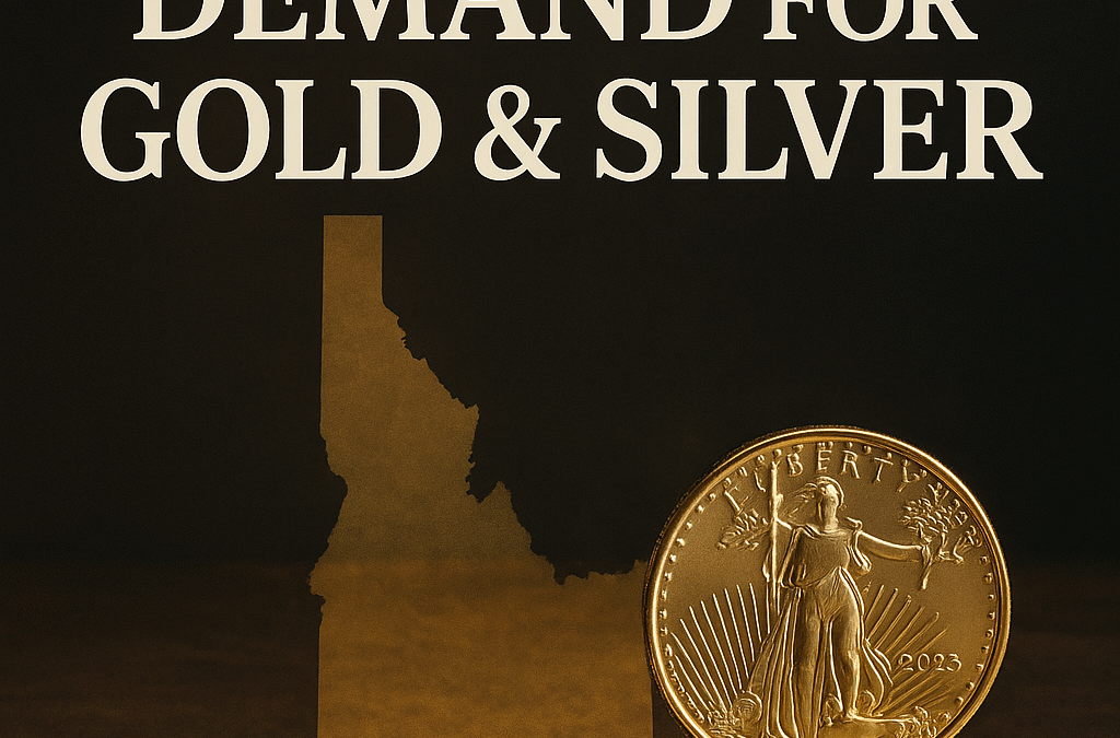 Idaho's Growing Demand for Gold and Silver