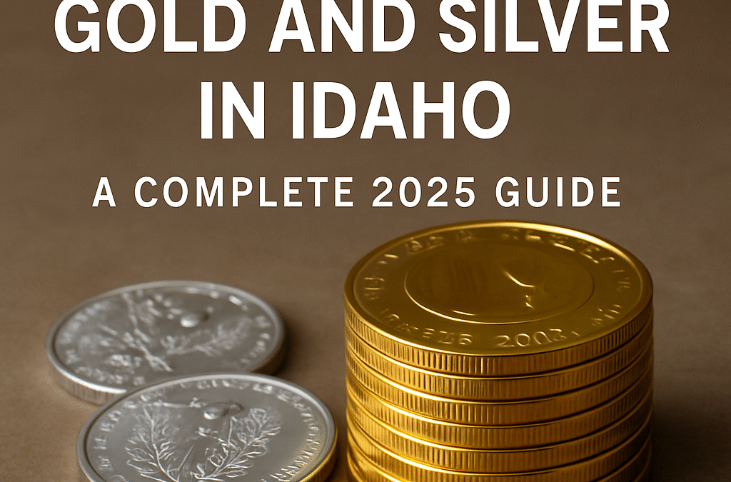 Where To Buy Gold and Silver in Idaho - A Complete 2025 Guide