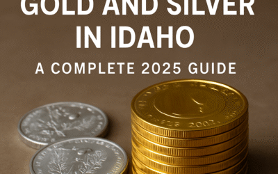Where to Buy Gold and Silver in Idaho: A Complete 2025 Guide