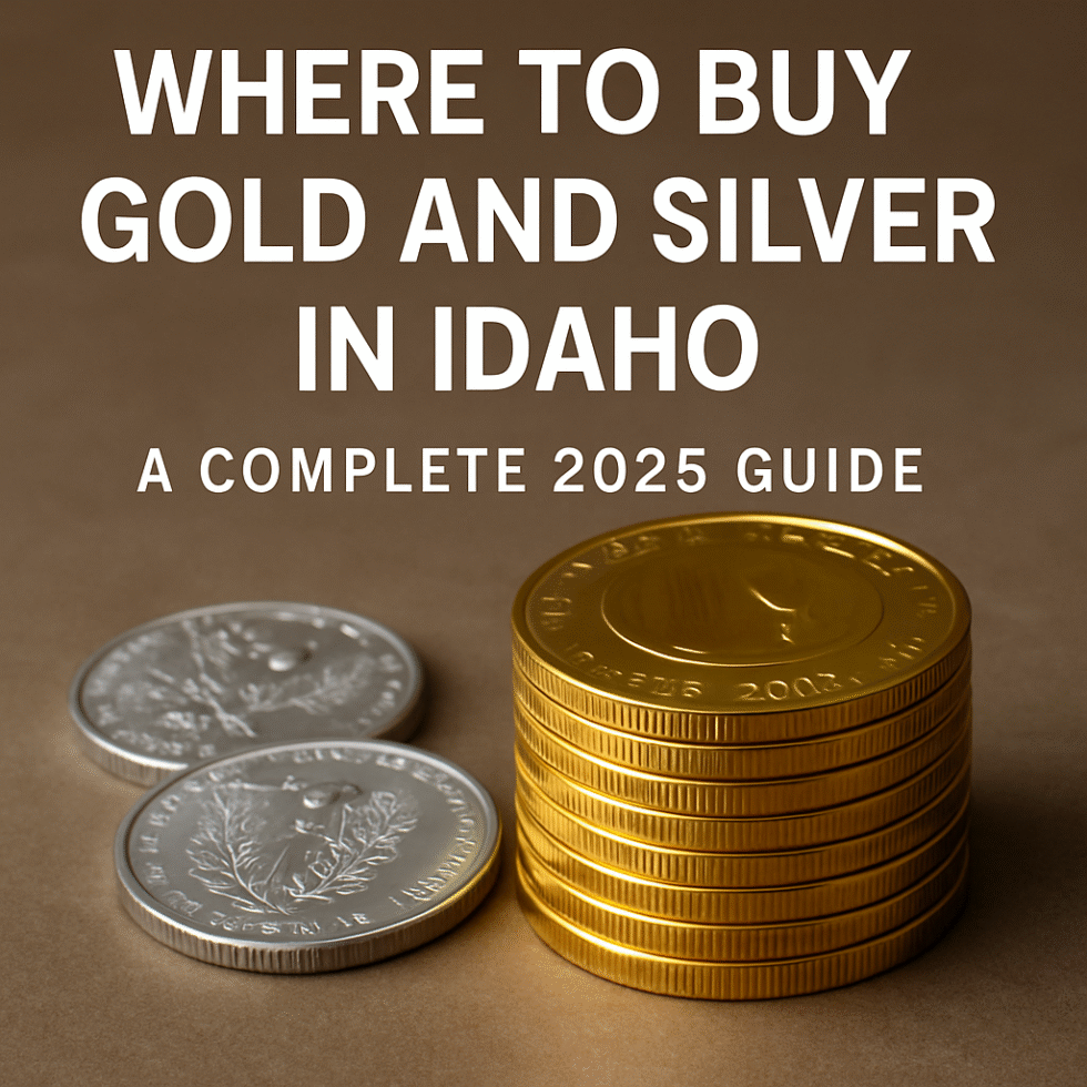Where to Buy Gold and Silver in Idaho: A Complete 2025 Guide - Idaho ...