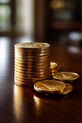 gold_rounds_stack_Idaho_Bullion_Exchange